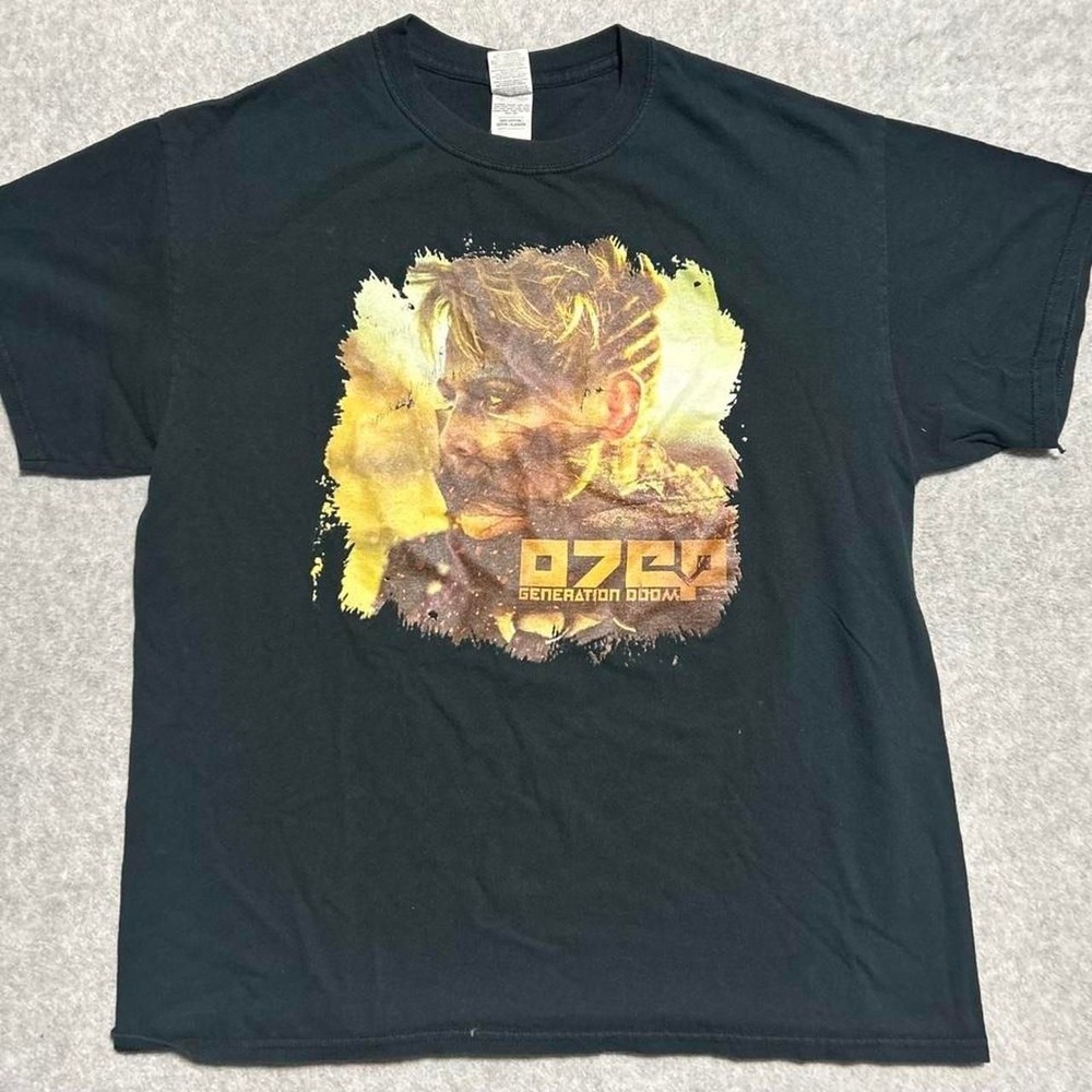 Gildan Otep Generation Doom Band Black T Shirt Size L